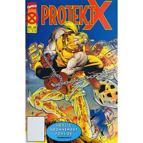 Projekt X 1996 Nr. 66 (Dansk) (Marvel Comics) (Tegneserie)