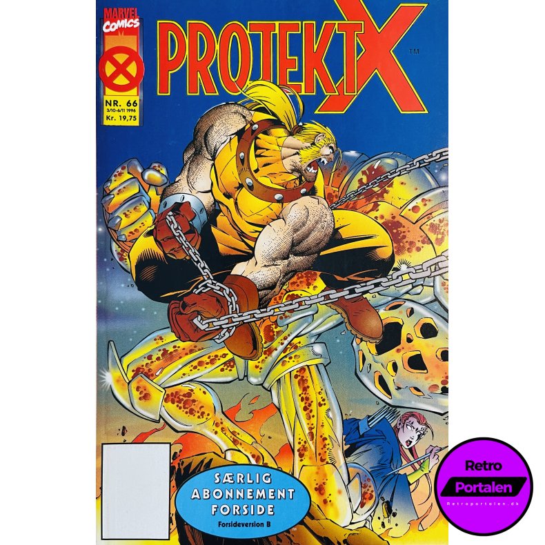 Projekt X 1996 Nr. 66 (Dansk) (Marvel Comics) (Tegneserie)