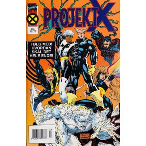 Project X 1996 Nr. 67 (Dansk) (Marvel Comics) (Tegneserie)