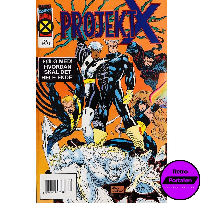 Project X 1996 Nr. 67 (Dansk) (Marvel Comics) (Tegneserie)