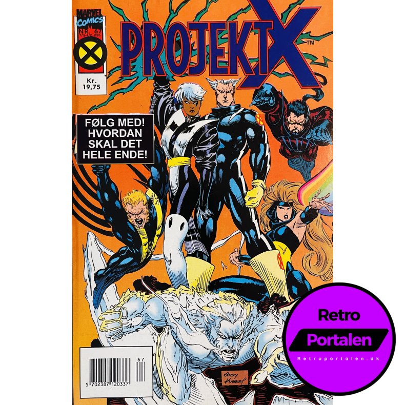 Project X 1996 Nr. 67 (Dansk) (Marvel Comics) (Tegneserie)
