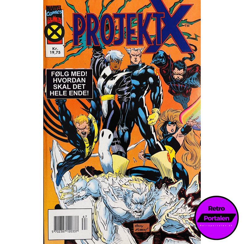 Project X 1996 Nr. 67 (Dansk) (Marvel Comics) (Tegneserie)
