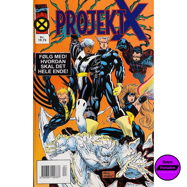 Project X 1996 Nr. 67 (Dansk) (Marvel Comics) (Tegneserie)
