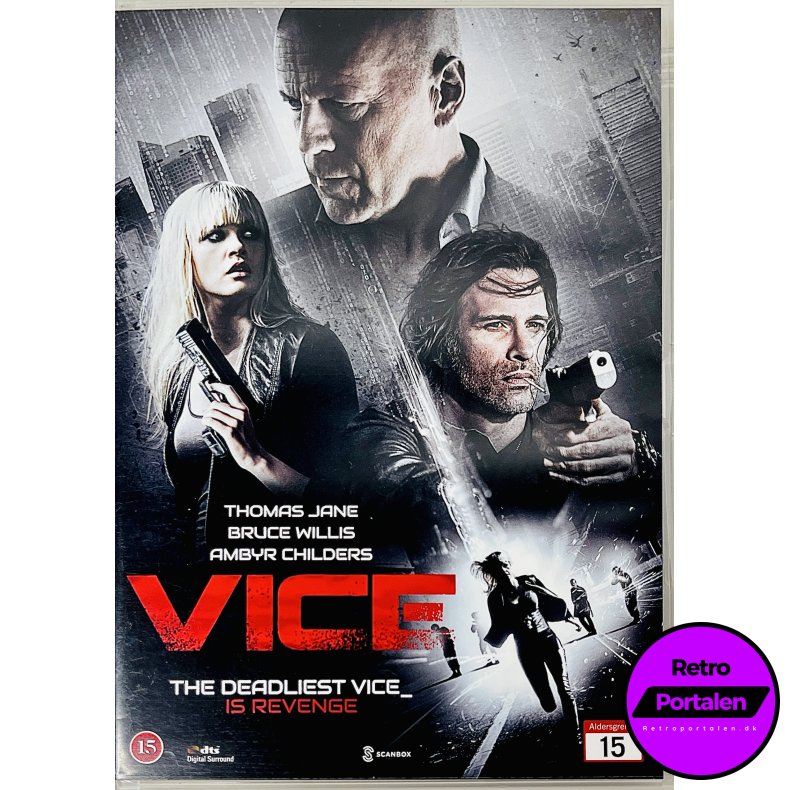 Vice (Bruce Willis) (DVD)