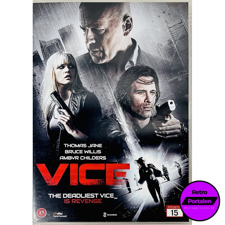Vice (Bruce Willis) (DVD)