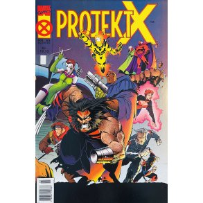 Projekt X 1996 Nr. 65 (Dansk) (Marvel Comics) (Tegneserie)