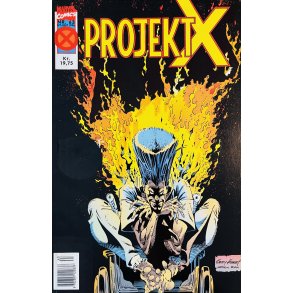 Projekt X 1996 Nr. 63 (Dansk) (Marvel Comics) (Tegneserie)