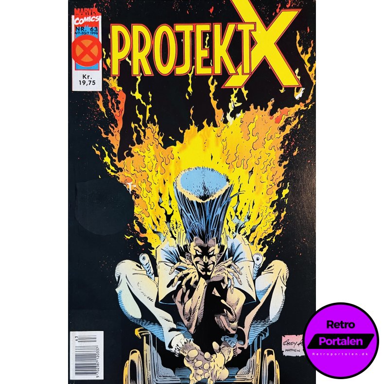 Projekt X 1996 Nr. 63 (Dansk) (Marvel Comics) (Tegneserie)