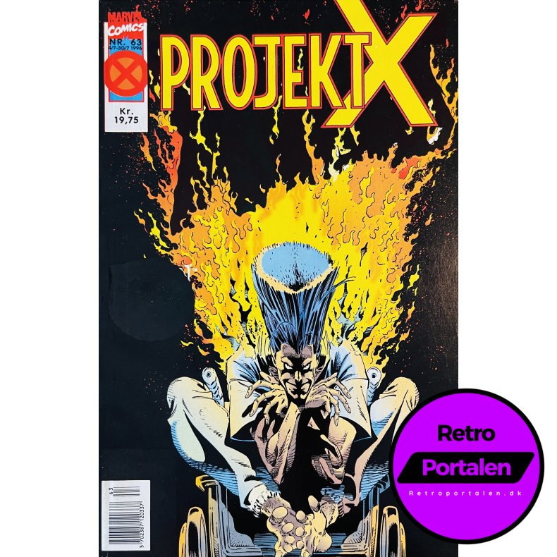 Projekt X 1996 Nr. 63 (Dansk) (Marvel Comics) (Tegneserie)