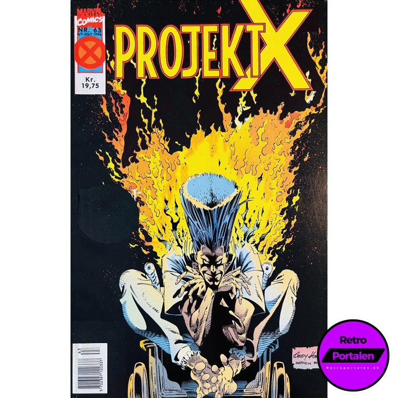 Projekt X 1996 Nr. 63 (Dansk) (Marvel Comics) (Tegneserie)