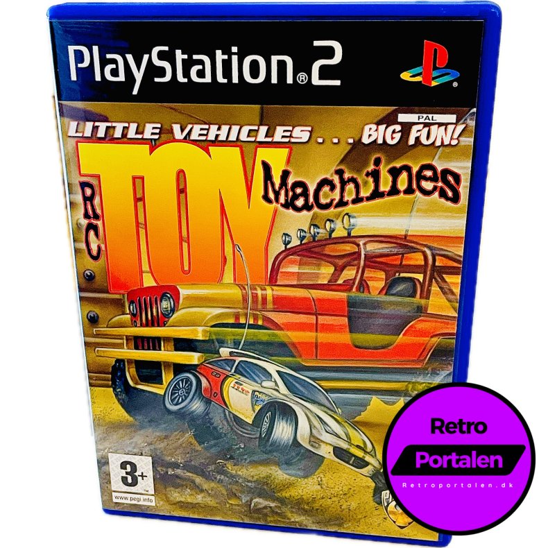 RC Toy Machines (PS2)