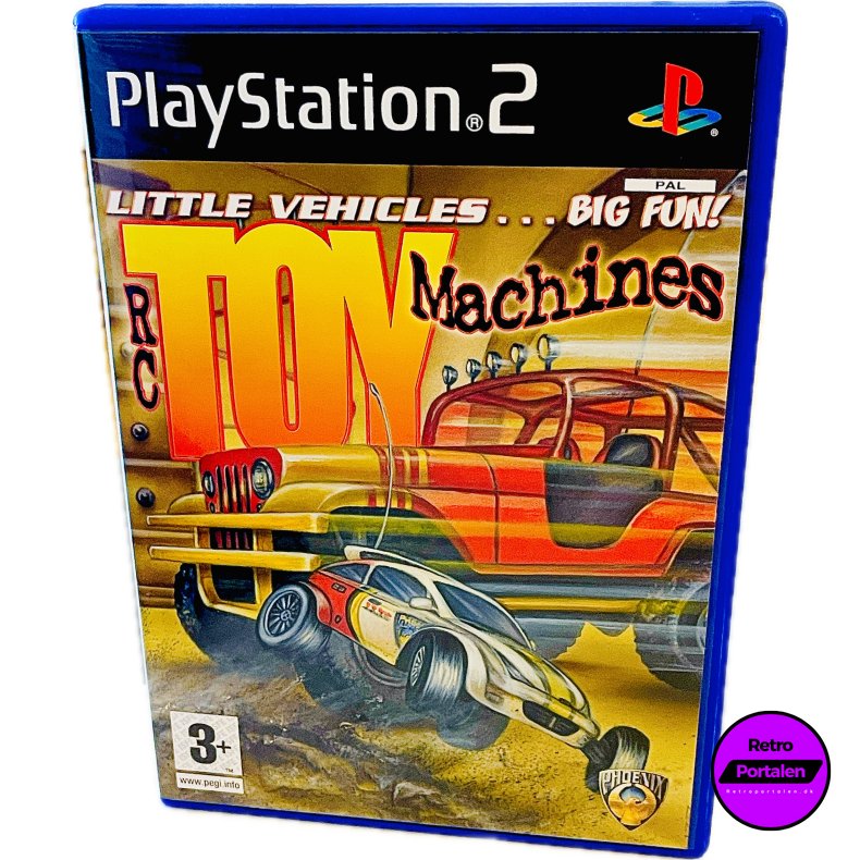 RC Toy Machines (PS2)