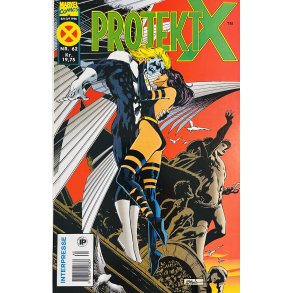 Projekt X 1996 Nr. 62 (Dansk) (Marvel Comics) (Tegneserie)