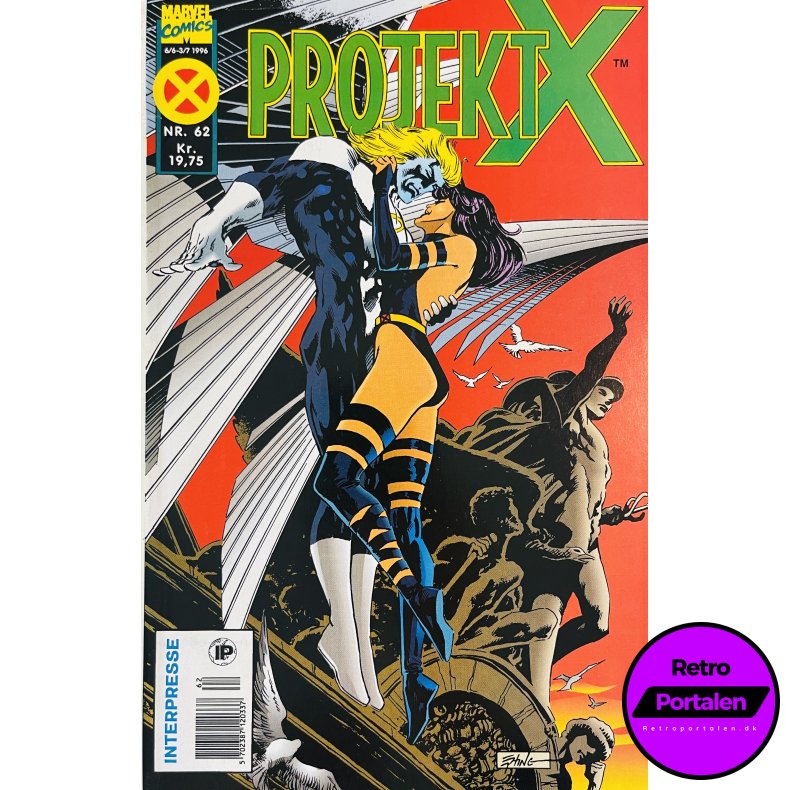 Projekt X 1996 Nr. 62 (Dansk) (Marvel Comics) (Tegneserie)