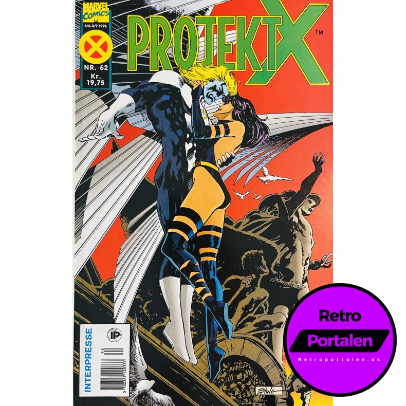 Projekt X 1996 Nr. 62 (Dansk) (Marvel Comics) (Tegneserie)