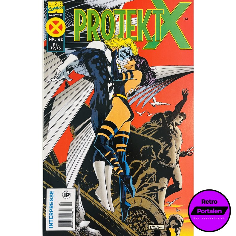 Projekt X 1996 Nr. 62 (Dansk) (Marvel Comics) (Tegneserie)
