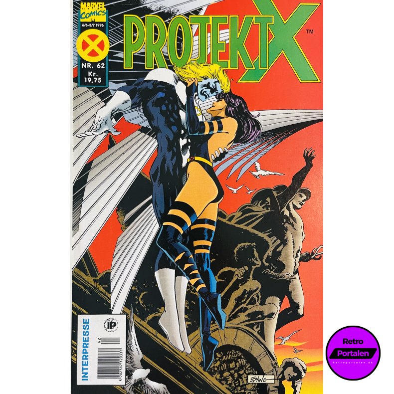 Projekt X 1996 Nr. 62 (Dansk) (Marvel Comics) (Tegneserie)