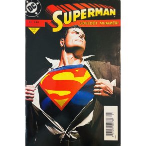 Superman 1999 Nr. 440 (Dansk) (DC Comics) (Tegneserie)