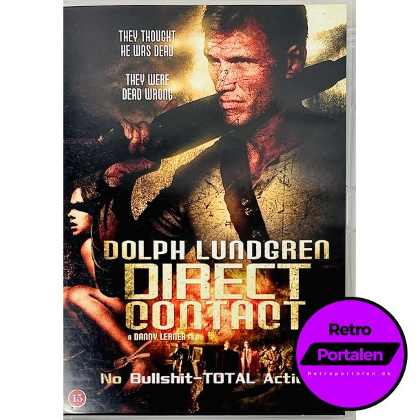 Direct Contact (Dolph Lundgren) (DVD)