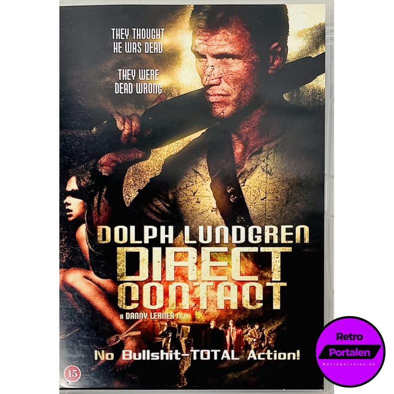 Direct Contact (Dolph Lundgren) (DVD)