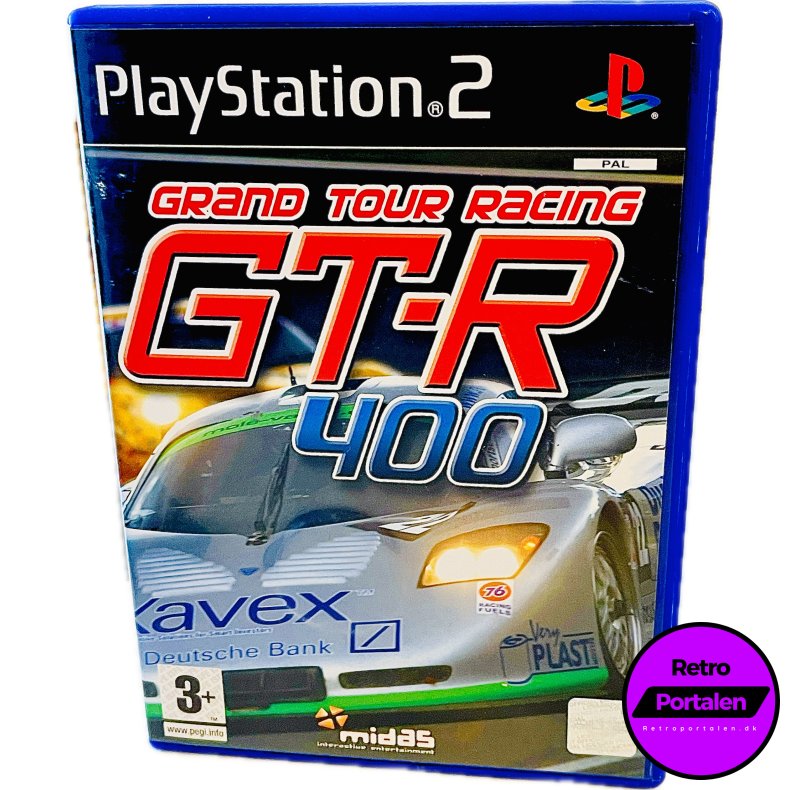 GT-R 400 (PS2)