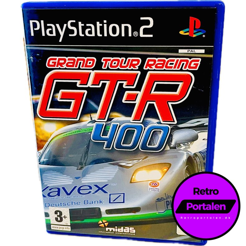 GT-R 400 (PS2)