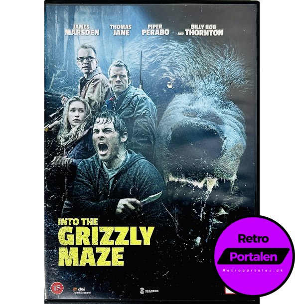 Into The Grizzly Maze (James Marsden) (DVD)