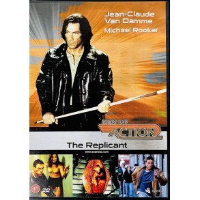 The Replicant (Jean-Claude Van Damme) (DVD)