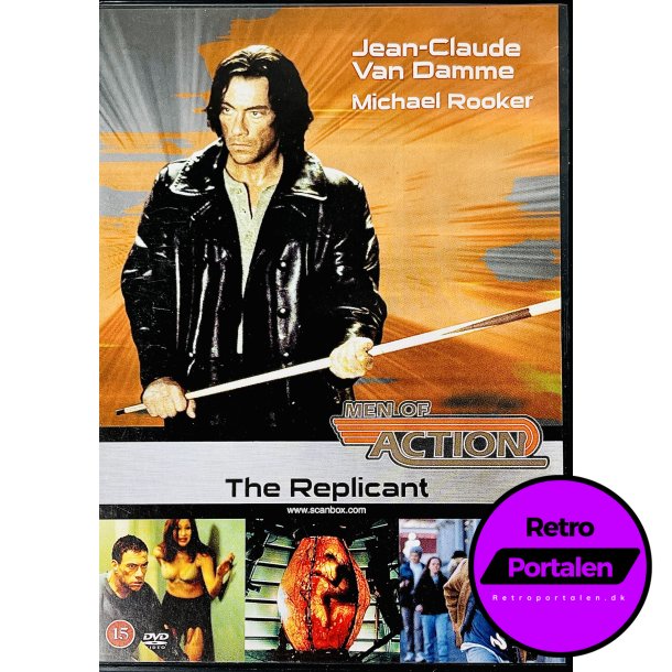 The Replicant (Jean-Claude Van Damme) (DVD)