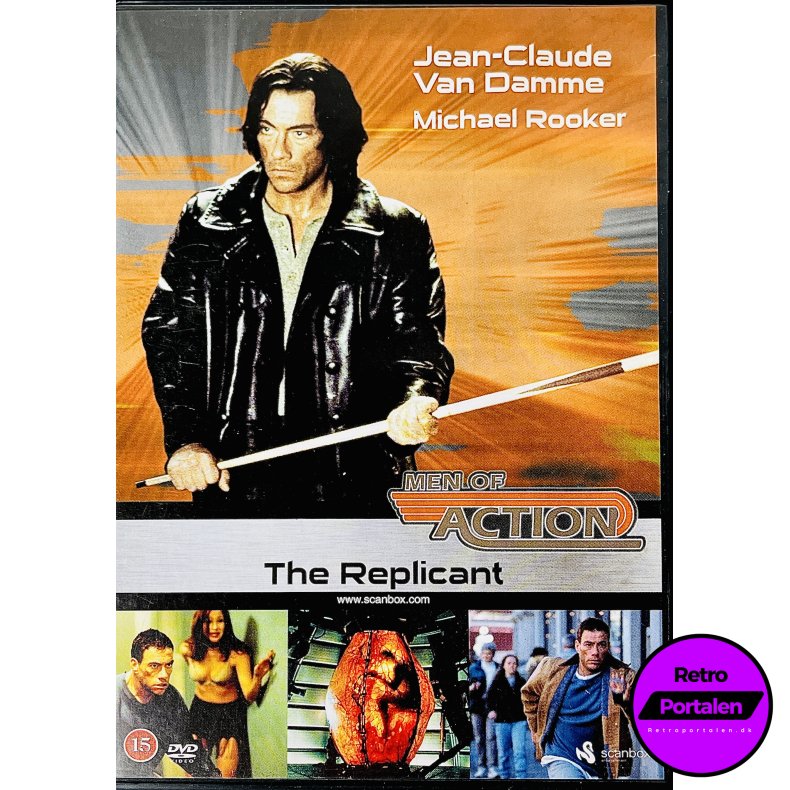 The Replicant (Jean-Claude Van Damme) (DVD)