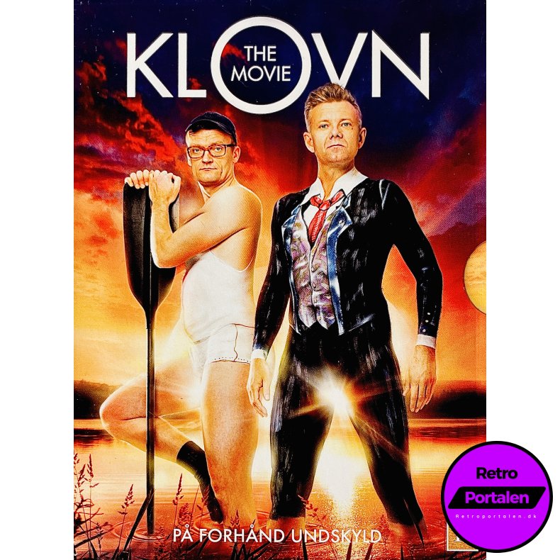 Klovn The Movie (DVD)