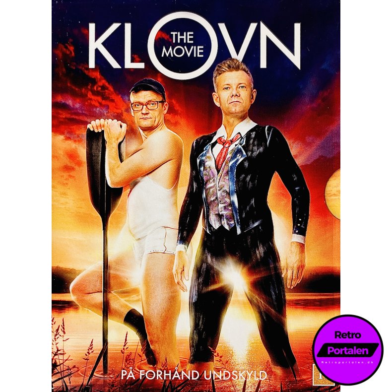 Klovn The Movie (DVD)