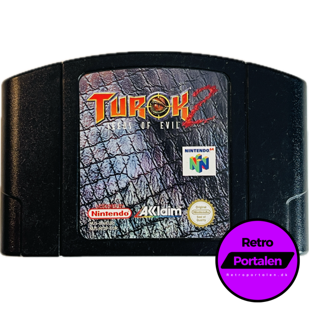 Turok 2: Seeds Of Evil (Nintendo 64)