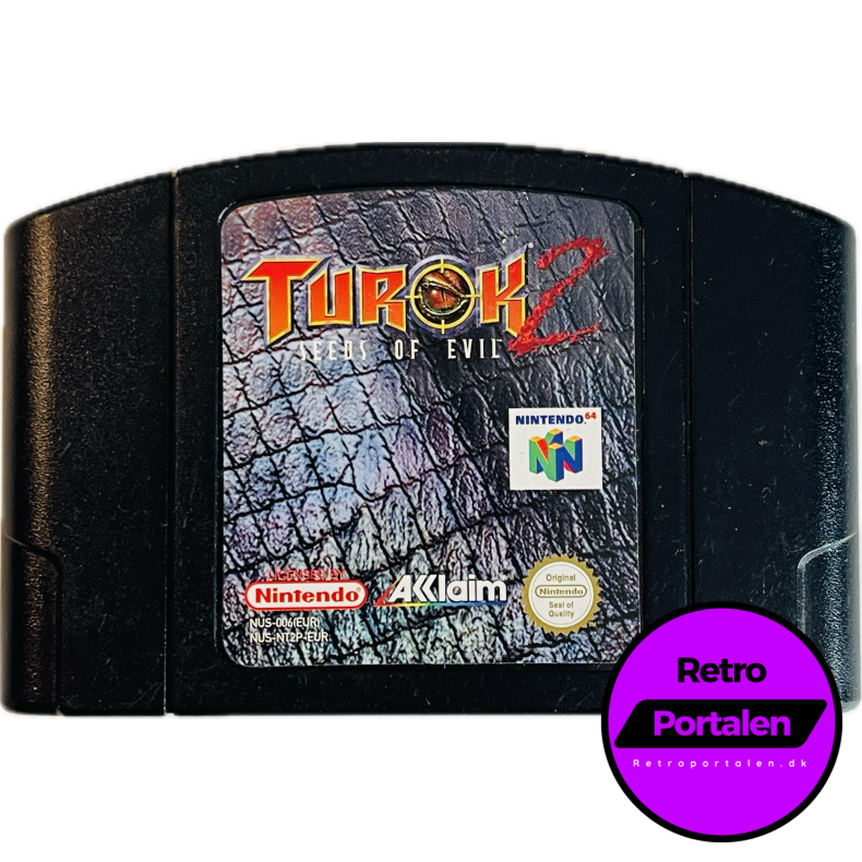 Turok 2: Seeds Of Evil (Nintendo 64)