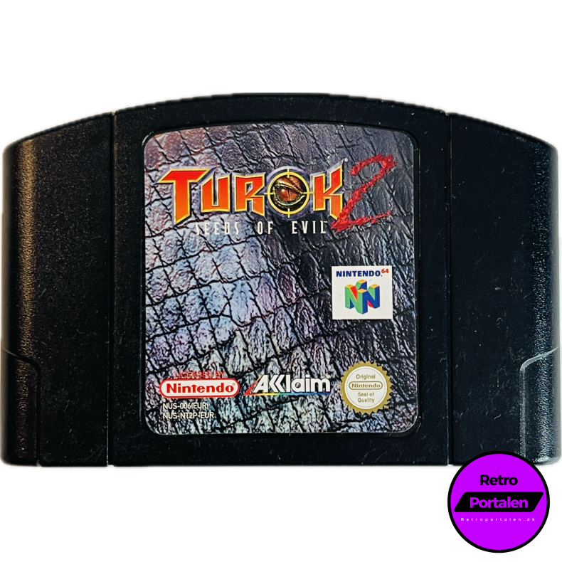 Turok 2: Seeds Of Evil (Nintendo 64)