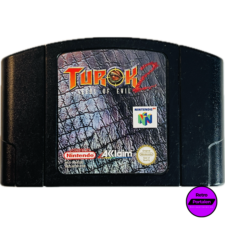 Turok 2: Seeds Of Evil (Nintendo 64)