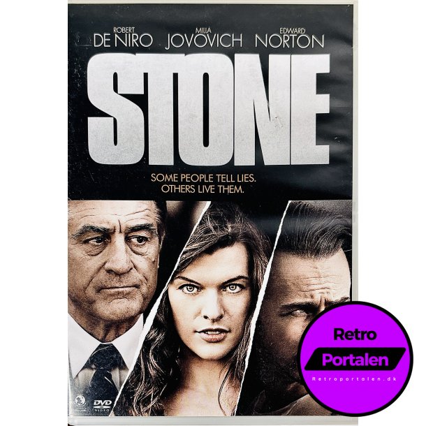 Stone (Robert De Niro) (DVD)
