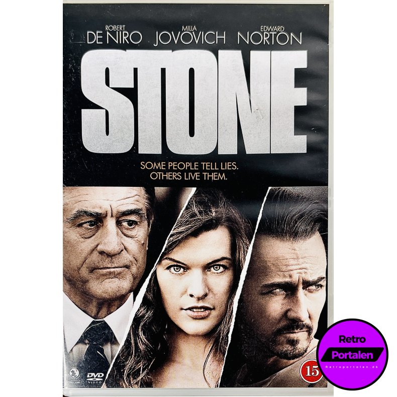 Stone (Robert De Niro) (DVD)