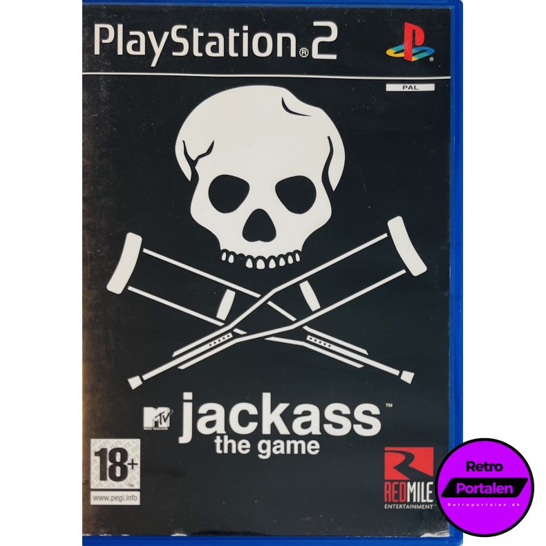Jackass: The Game (PS2)