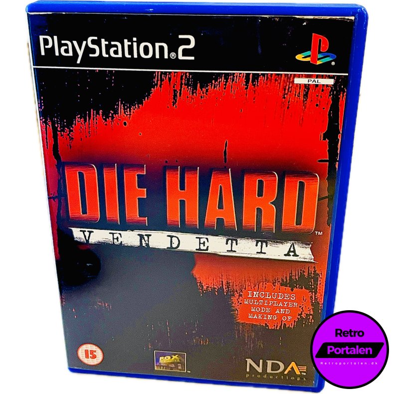 Die Hard: Vendetta (PS2)
