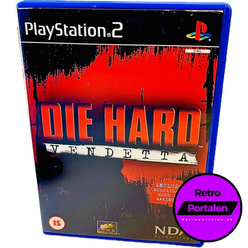Die Hard: Vendetta (PS2)