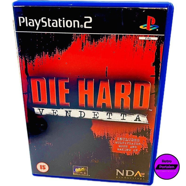 Die Hard: Vendetta (PS2)