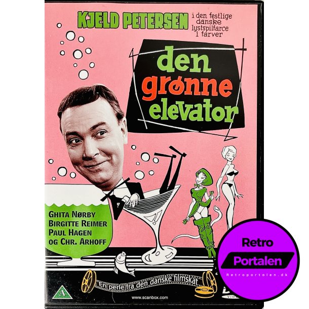 Den Grnne Elevator (DVD)