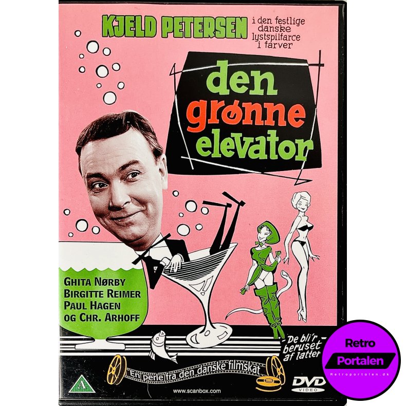 Den Gr�nne Elevator (DVD)