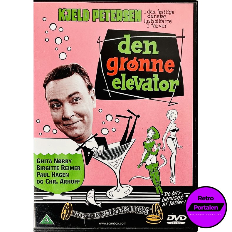 Den Grnne Elevator (DVD)