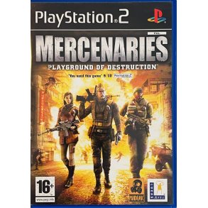 Mercenaries - Playground Of Destruction (PS2)