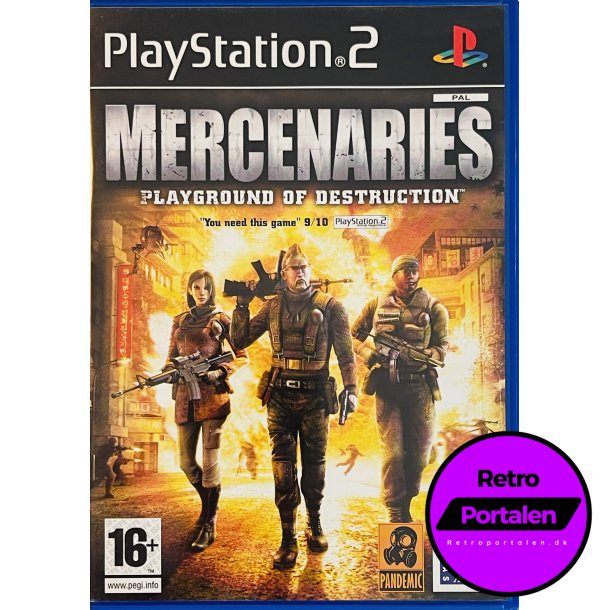 Mercenaries - Playground Of Destruction (PS2)