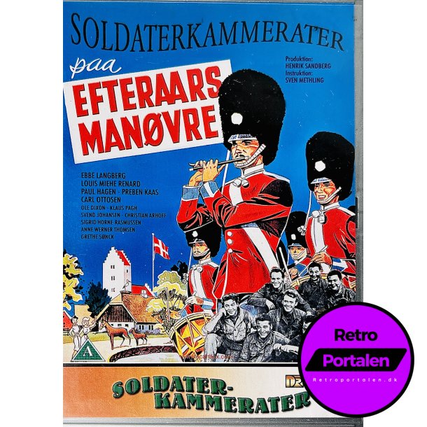 Soldaterkammerater P Efterrsmanvre (DVD)