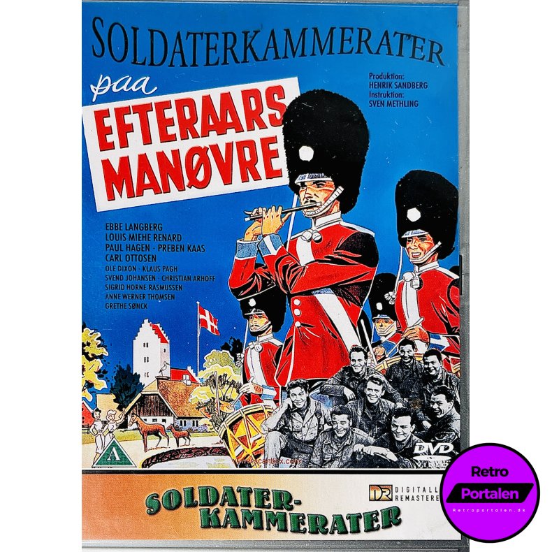 Soldaterkammerater P Efterrsmanvre (DVD)