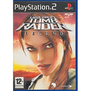 Lara Croft Tomb Raider: Legend (PS2)